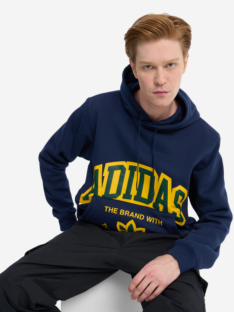 Худи мужское adidas VRCT