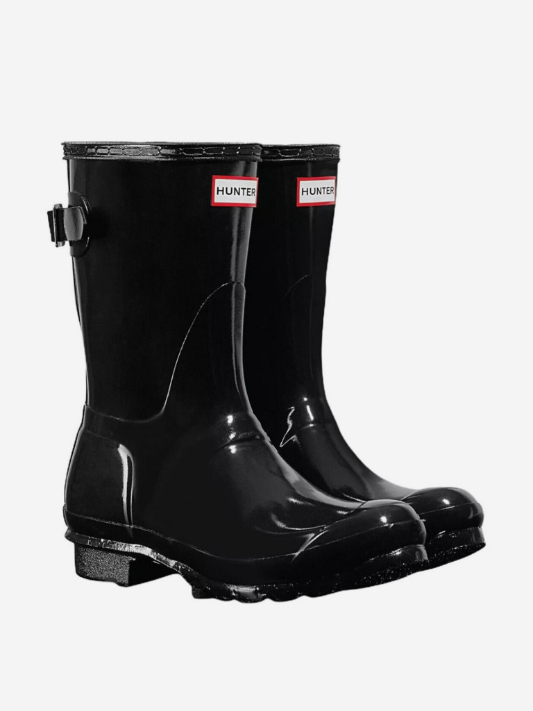 Сапоги резиновые женские укороченные HUNTER