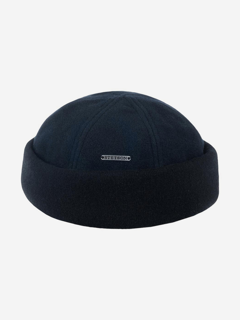Шапка докер STETSON 8810101 DOCKER (синий)