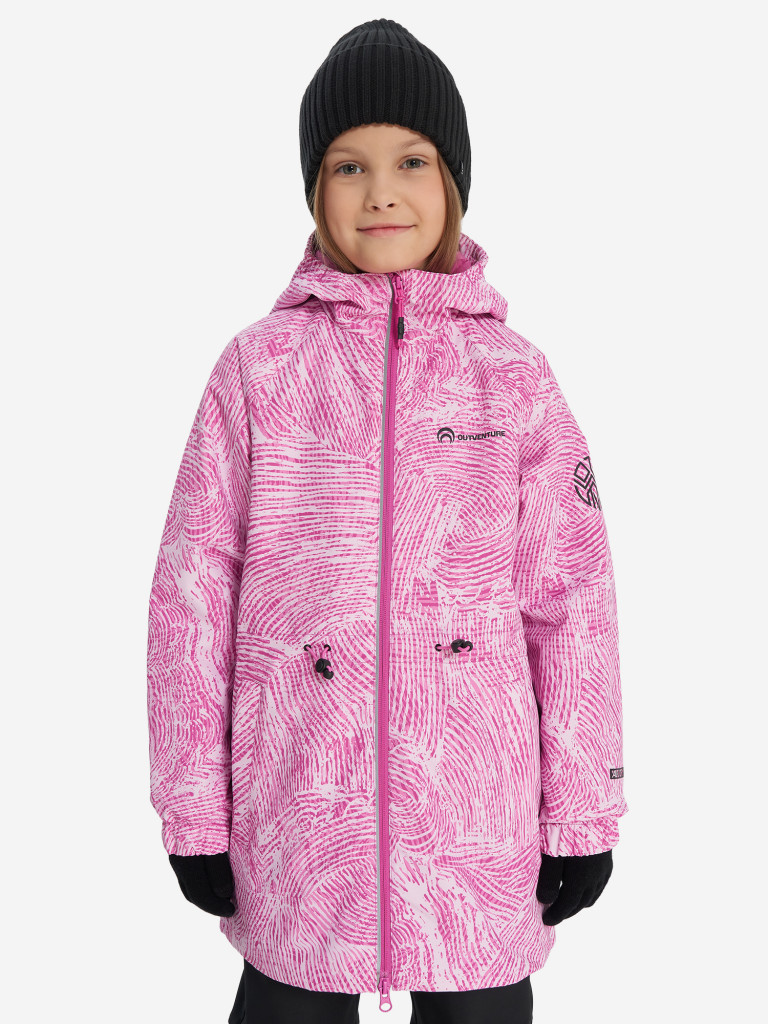 Легкая куртка для девочек Outventure