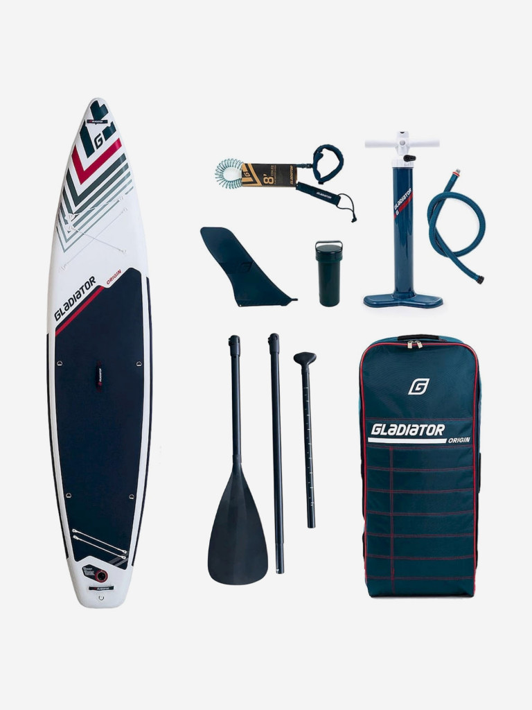 Надувная SUP доска Gladiator ORIGIN 12'6" T SC SE ALU