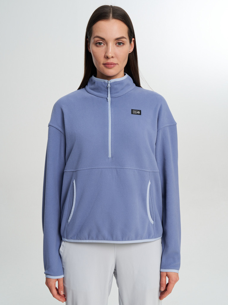 Джемпер флисовый женский Mountain Hardwear Microchill Half Zip