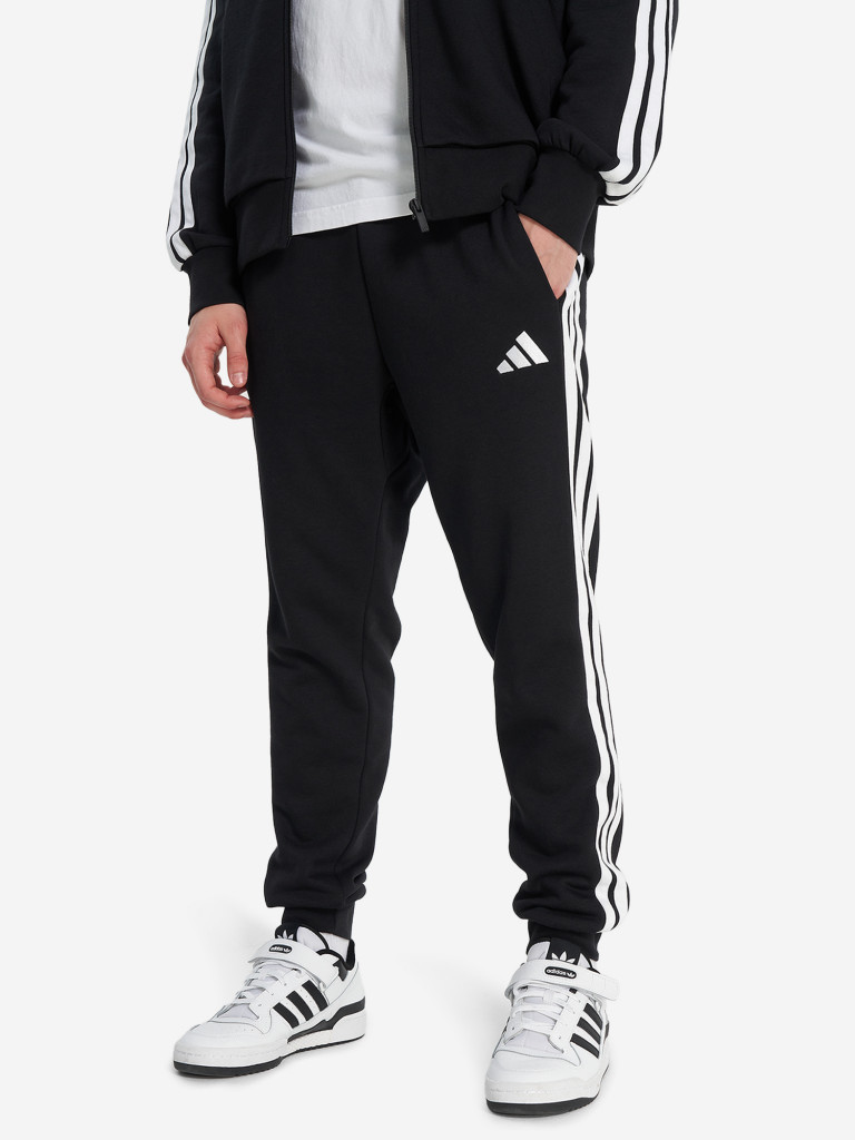 Брюки флисовые мужские adidas