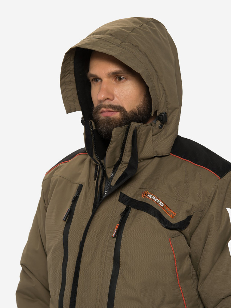 Костюм мужской Huntsman Siberia зимний мембранный для охоты и рыбалки