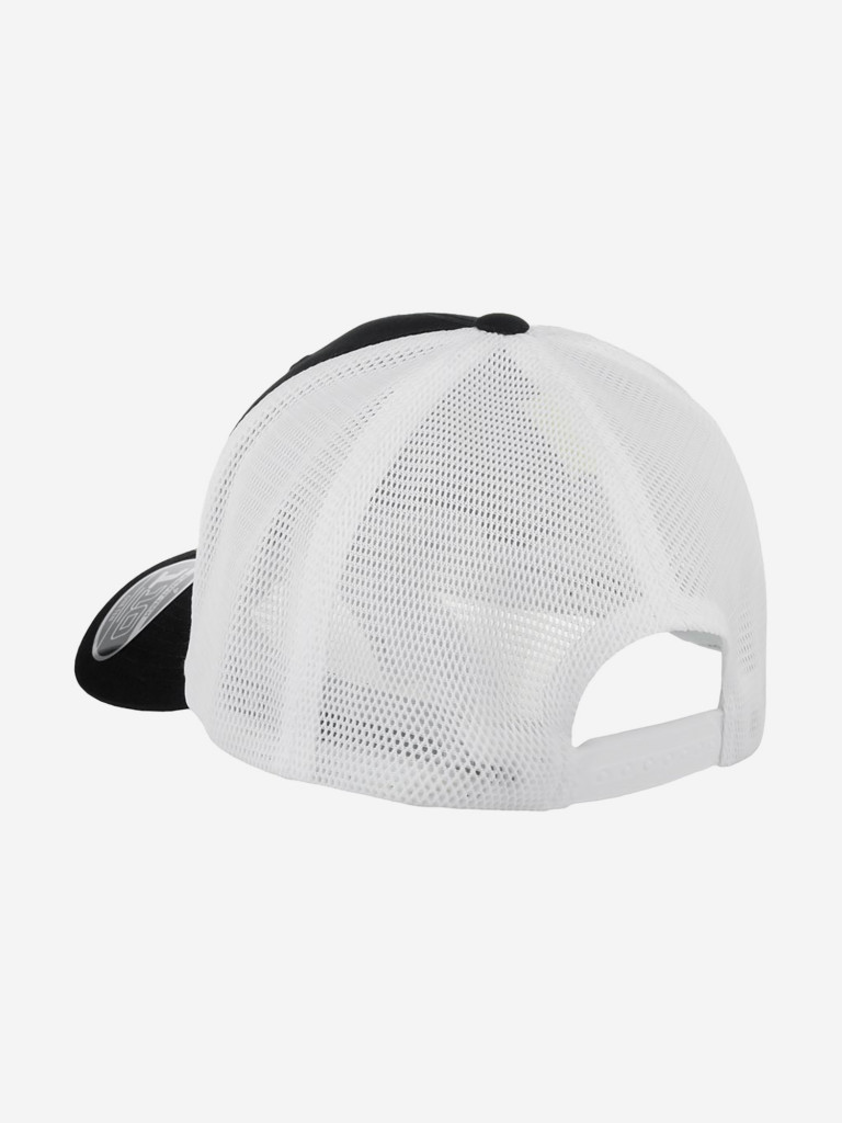 Бейсболка с сеточкой FLEXFIT 110MT (черный)