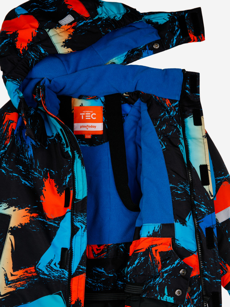 Комплект зимний для мальчиков: куртка, полукомбинезон PlayToday