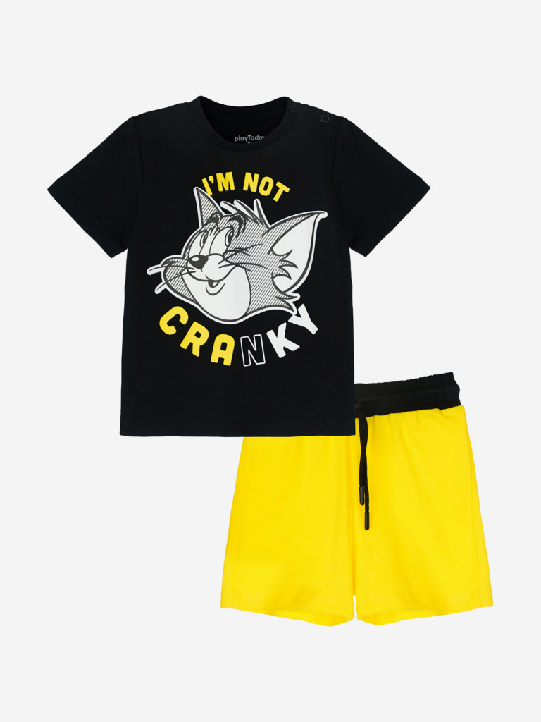 Комплект для мальчиков: футболка, шорты PlayToday