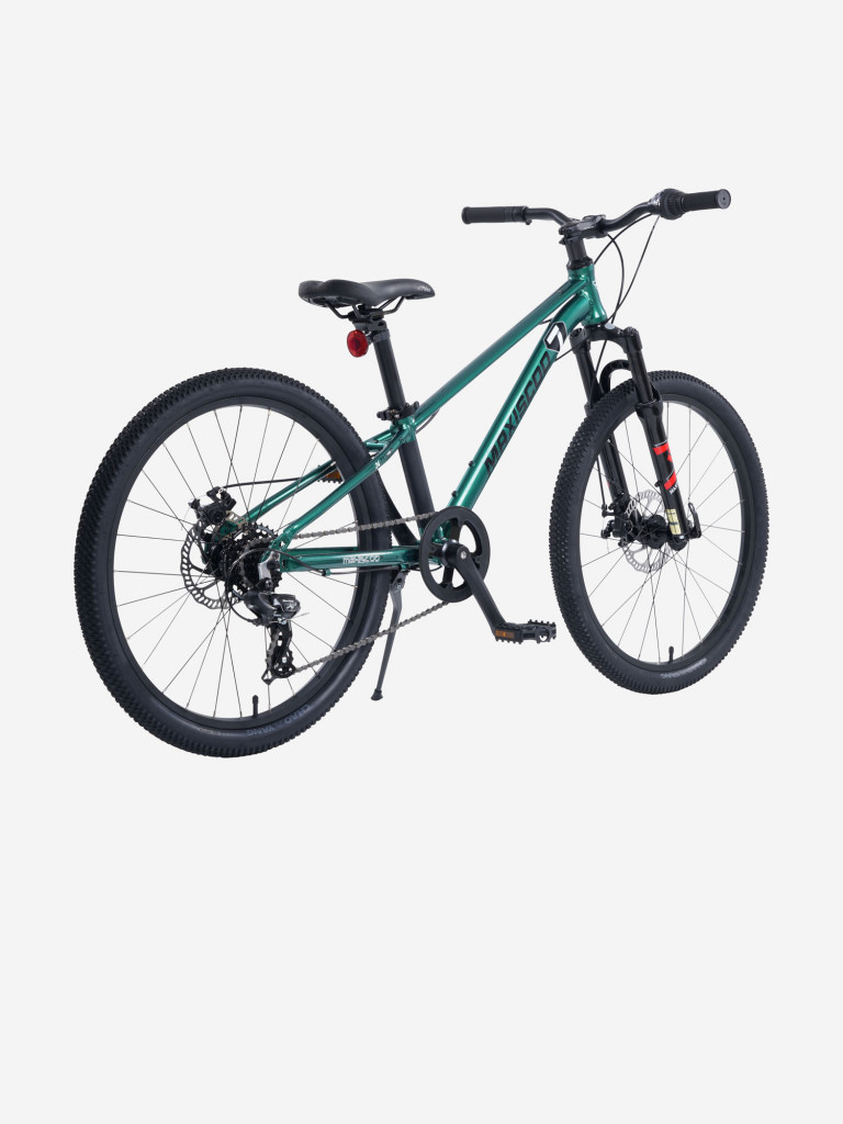 Велосипед Детский Maxiscoo 7BIKE 24'' M300 Изумруд (2024)