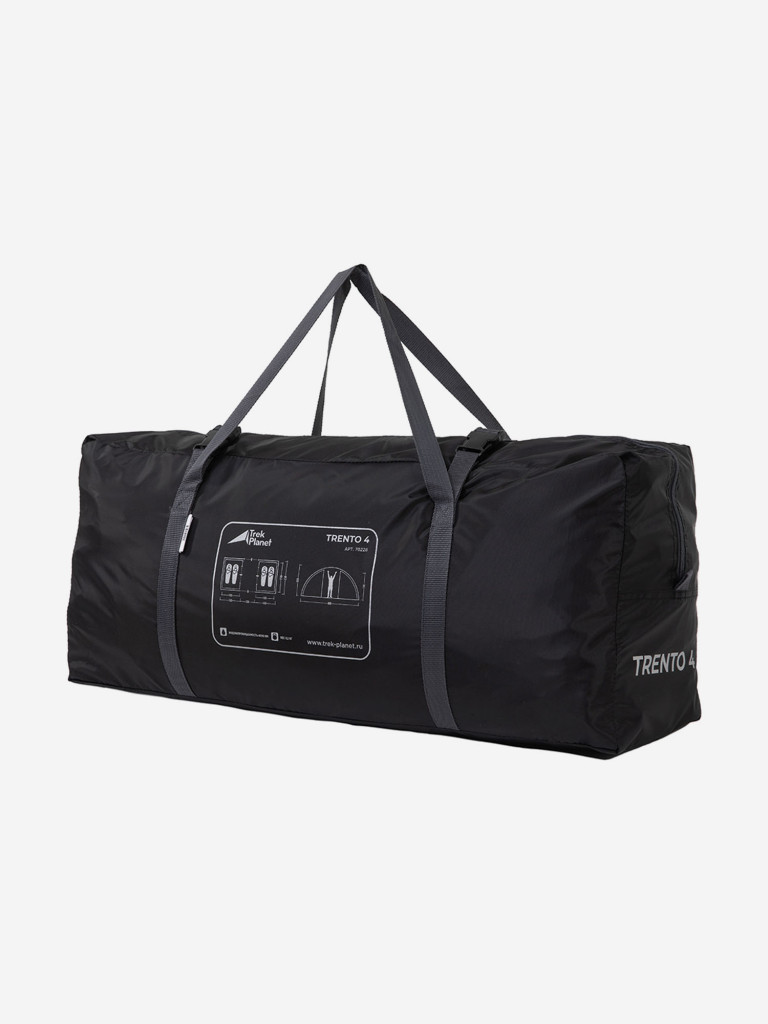 Четырехместная кемпинговая палатка Trek Planet Trento 4