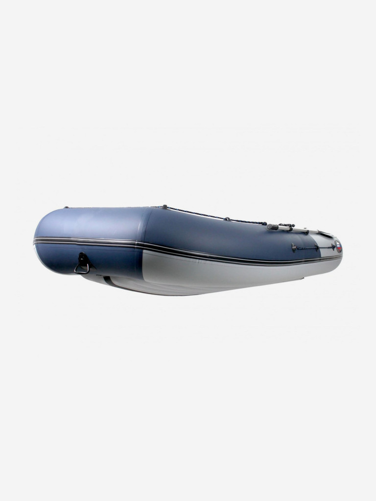 Надувная лодка НДНД Grouper 335W, серо-синий