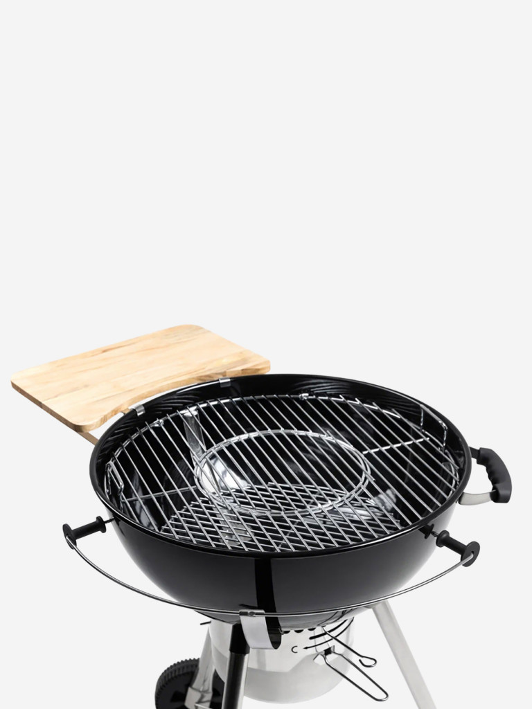 Угольный гриль барбекю Go Garden Premium 56 LUX Shelf