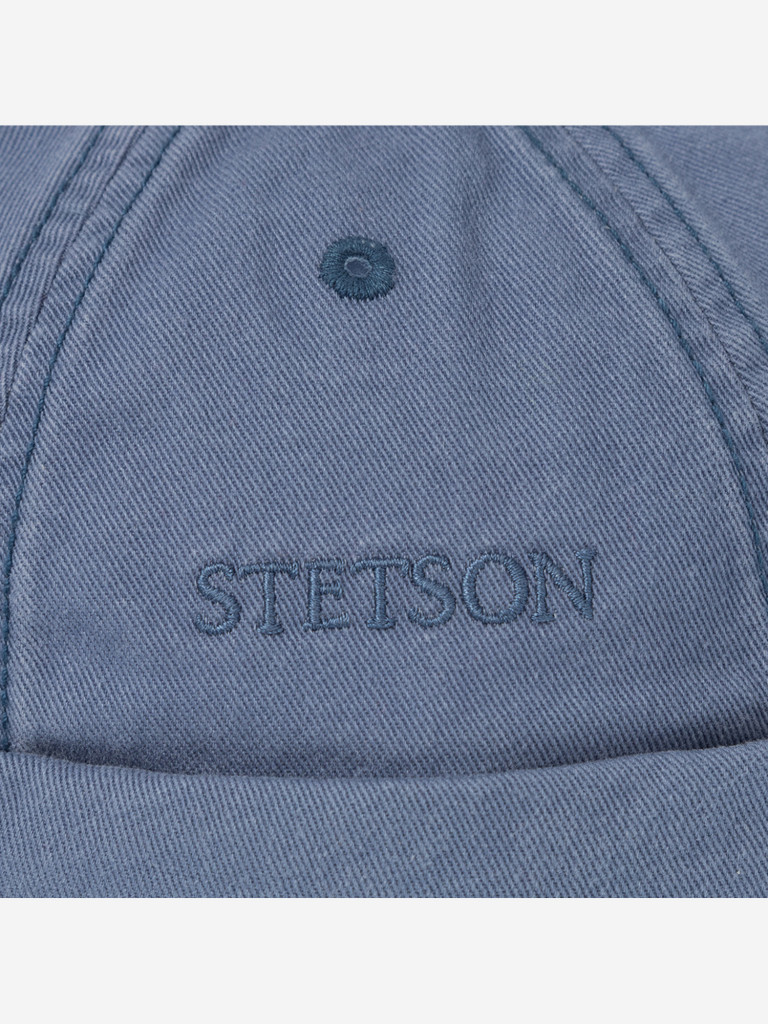 Шапка докер STETSON 8831101 DOCKER COTTON (синий)