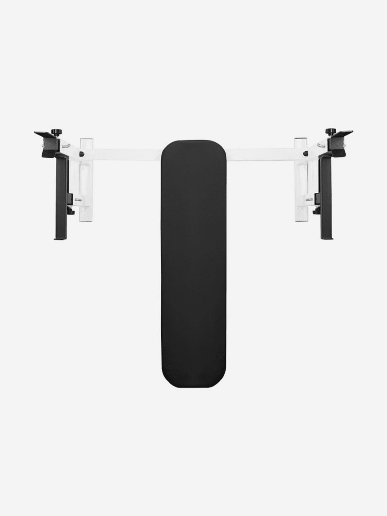 Скамья со стойками неотделимая Sportlim Атлант Белая