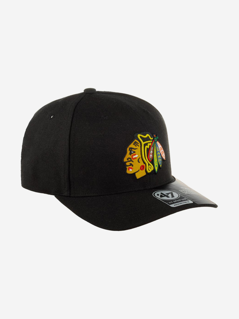 Бейсболка 47 BRAND H-CLZOE04WBP Chicago Blackhawks NHL
