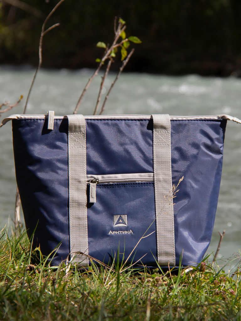 Сумка-холодильник, классическая, тм "Арктика", 10 л, арт.3100-10, синяя