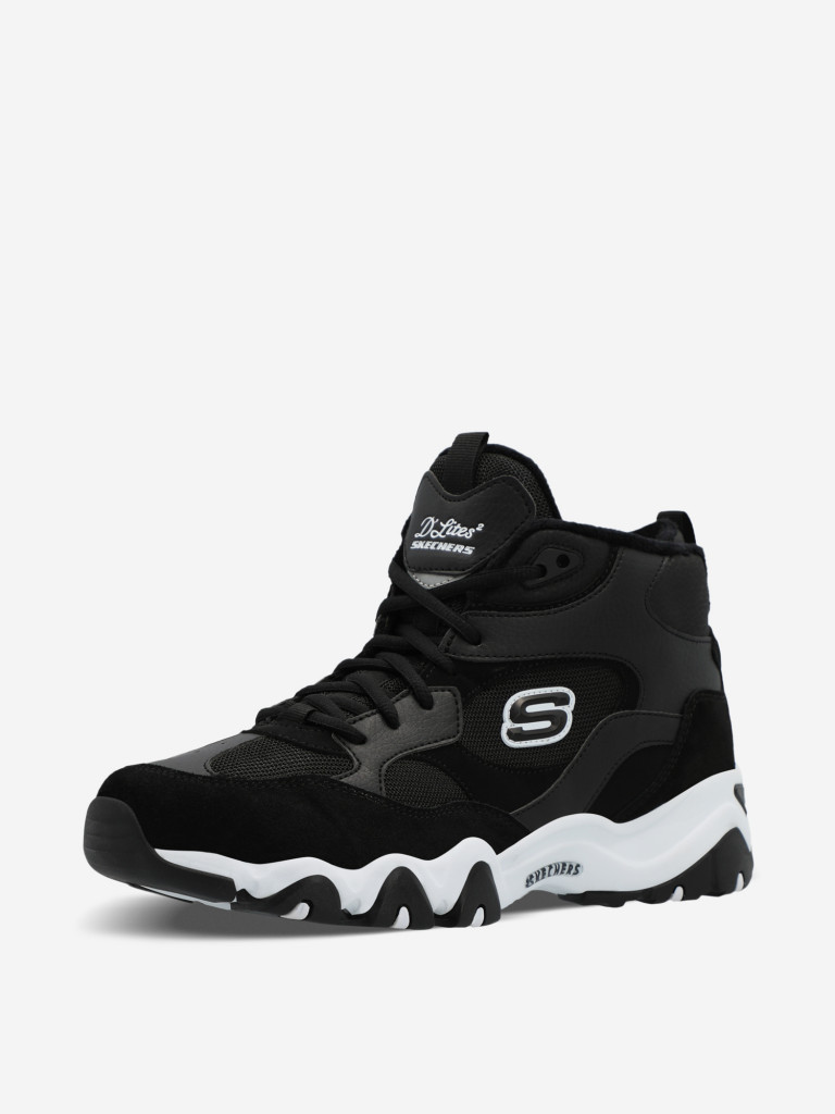 Кроссовки утепленные мужские Skechers D'Lites 2.0