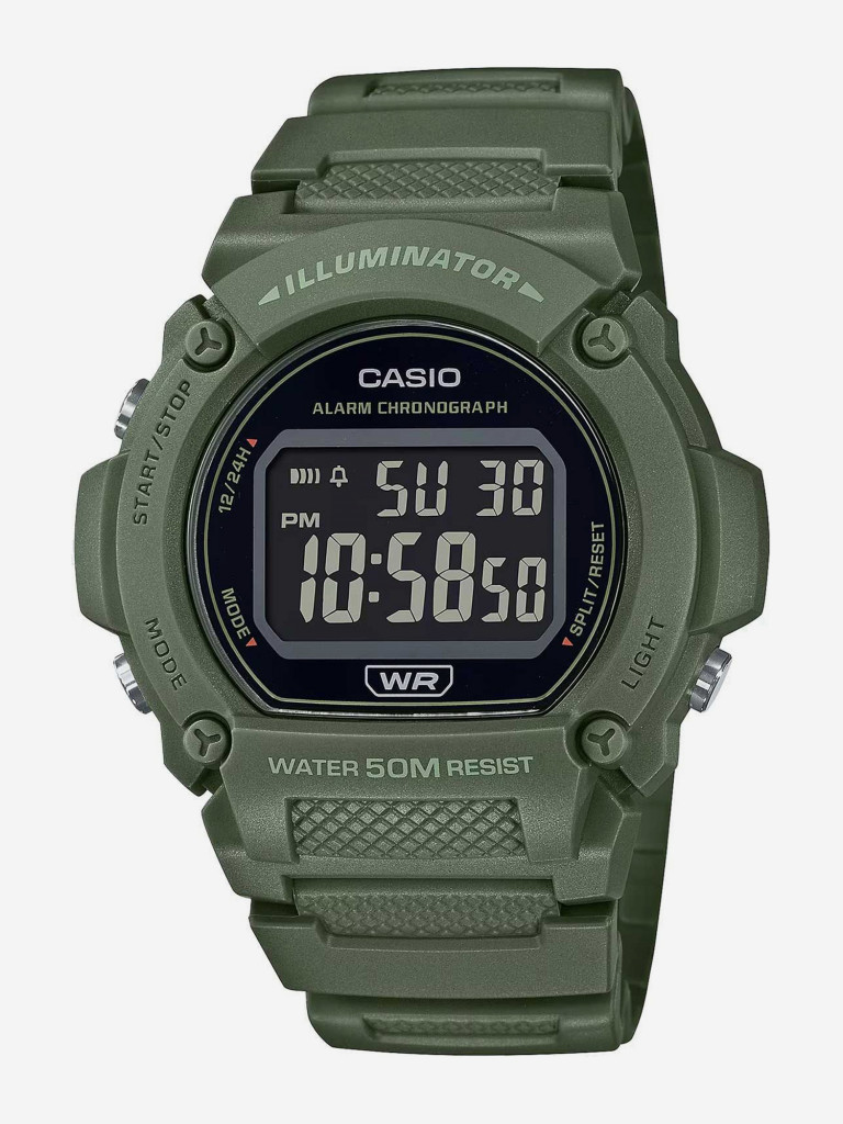 Наручные часы CASIO W-219HC-3B