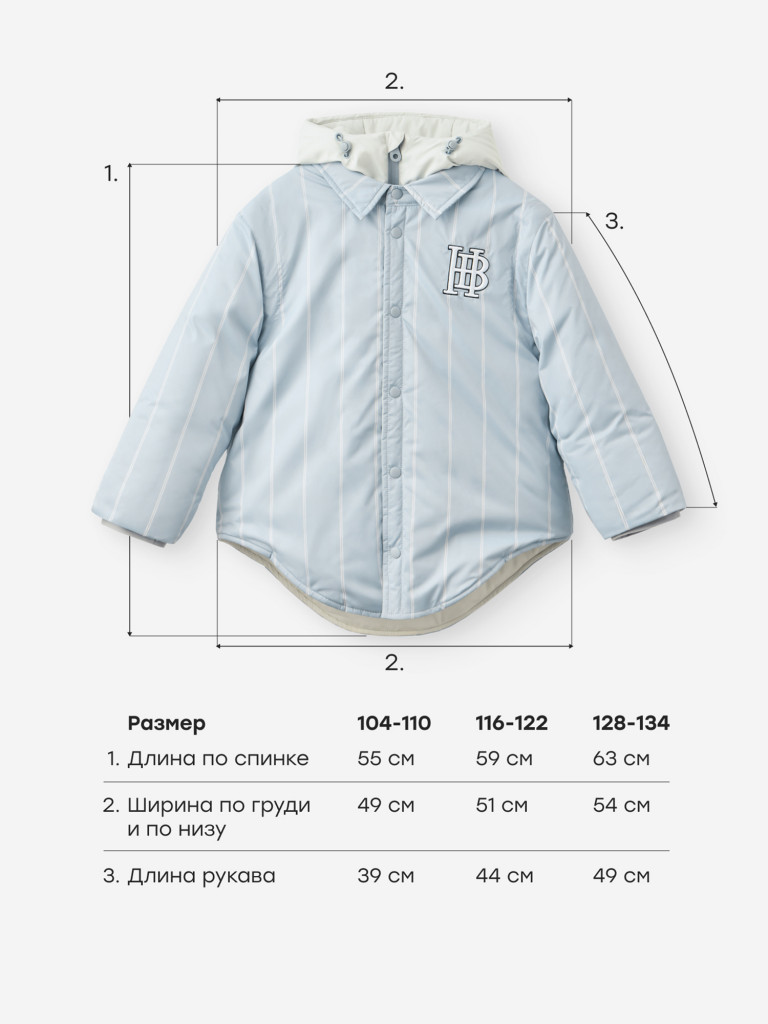 Куртка детская Happy Baby