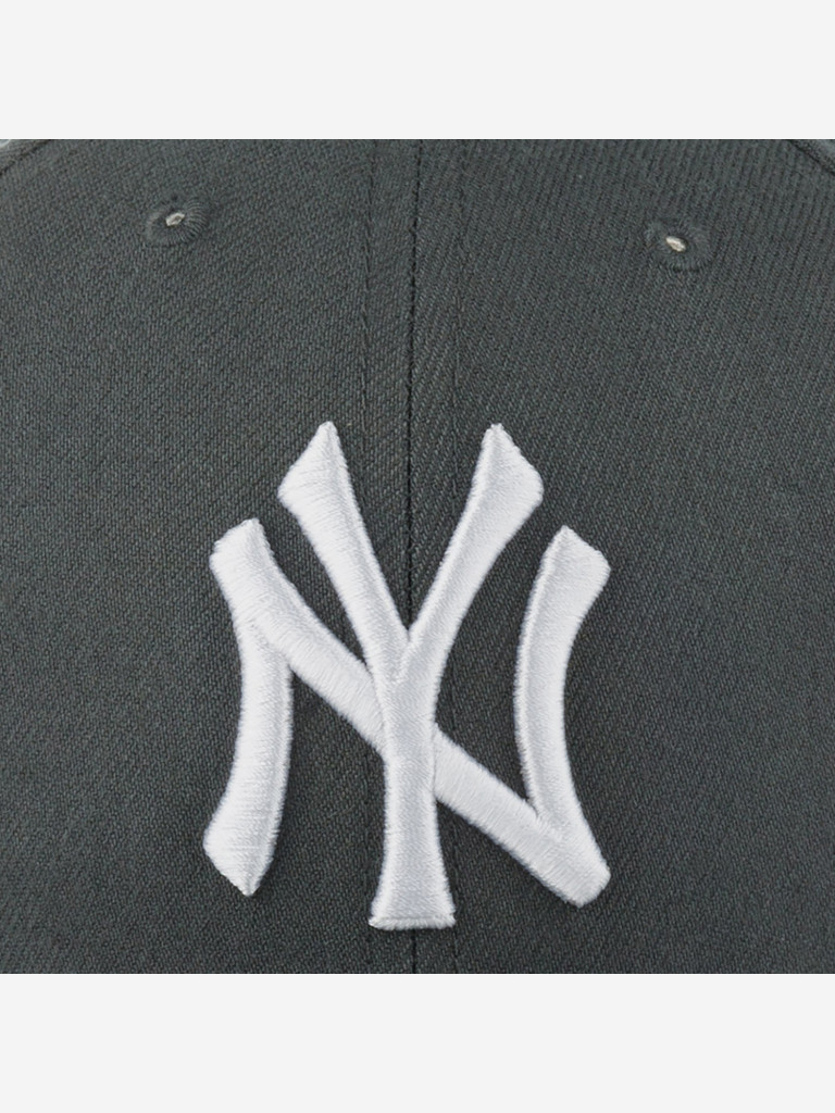 Бейсболка 47 BRAND B-MVPSP17WBP-DY New York Yankees MLB (серый)