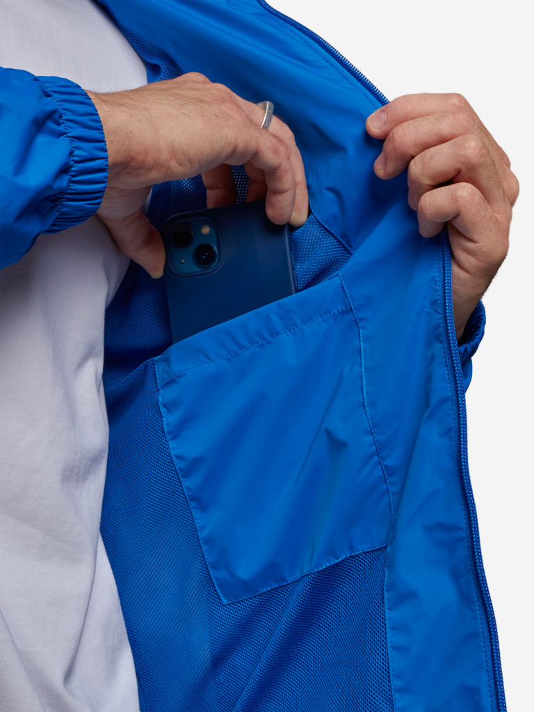 Ветровка мужская с капюшоном KELME Raincoat