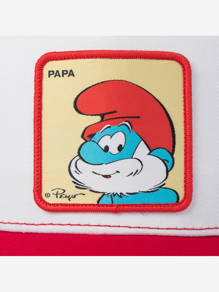 Бейсболка с сеточкой CAPSLAB CL/SMU/1/CT/PAPA The Smurfs Papa