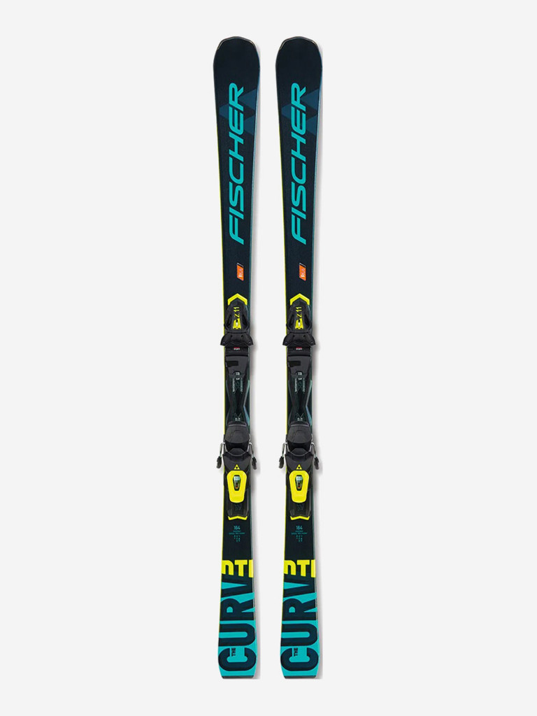 Горные лыжи с креплениями Fischer The Curv DTI AR + RSX 12 PR 22/23