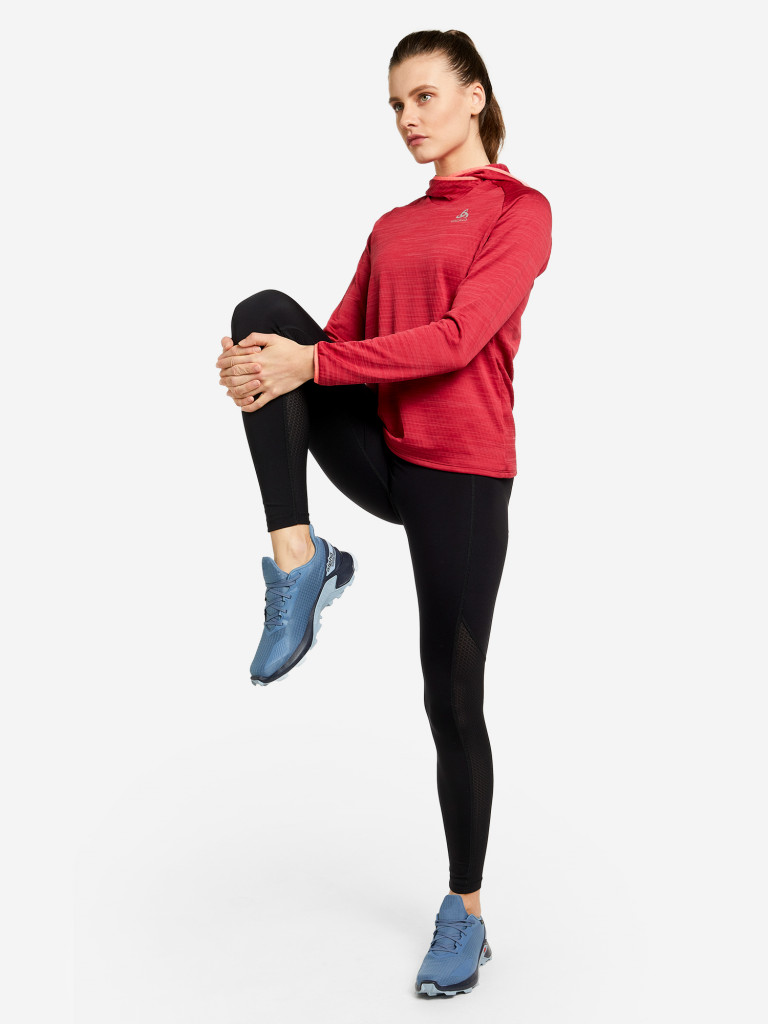 Худи женское Odlo Midlayer Run Easy Warm