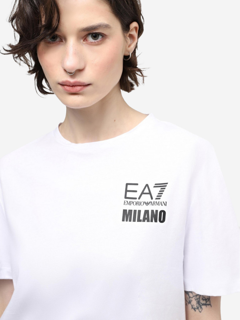 Футболка женская EA7 Milano T-Shirt