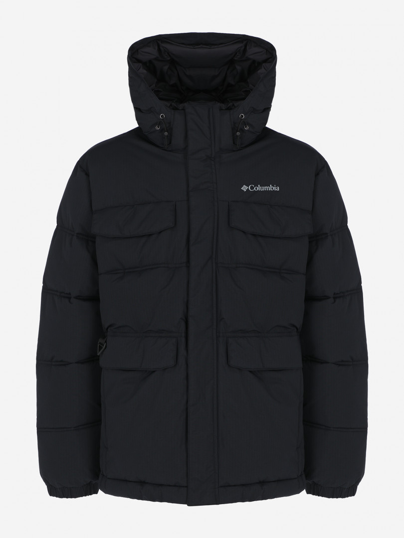 Куртка утепленная мужская Columbia Landroamer Puffer Jacket, Черный