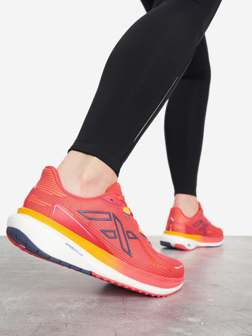 фото Кроссовки женские athlex ice prime, красный