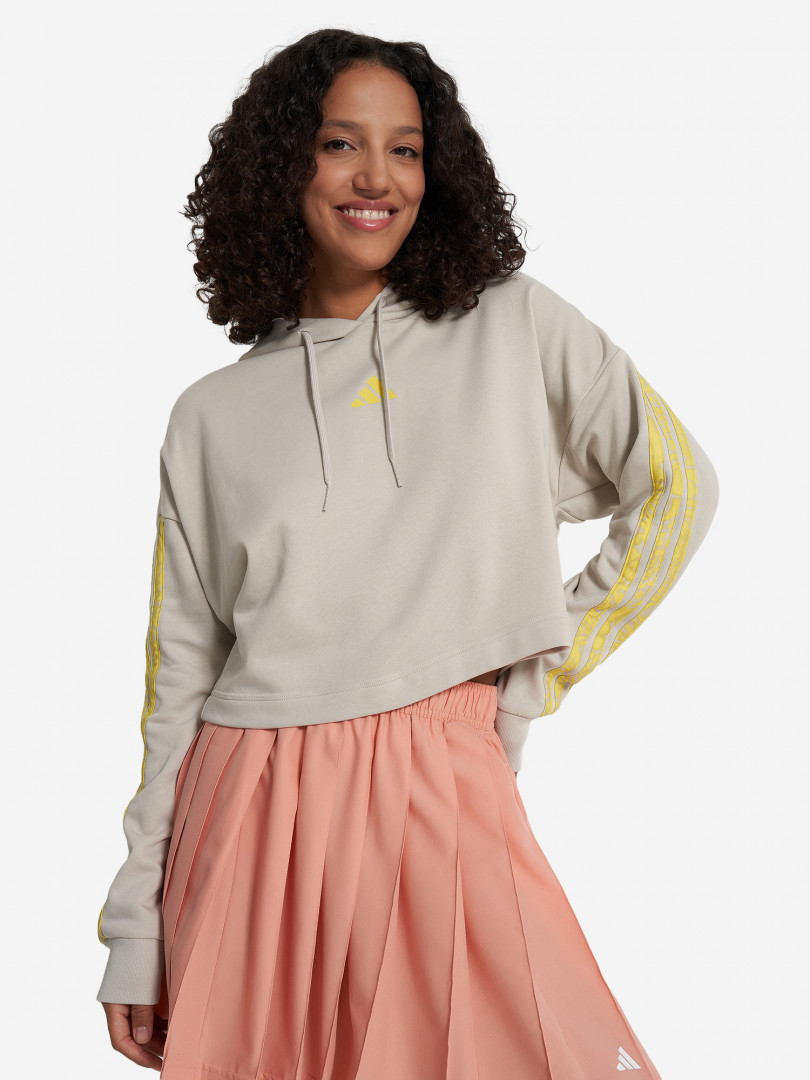 Худи женское adidas Серый 4499₽