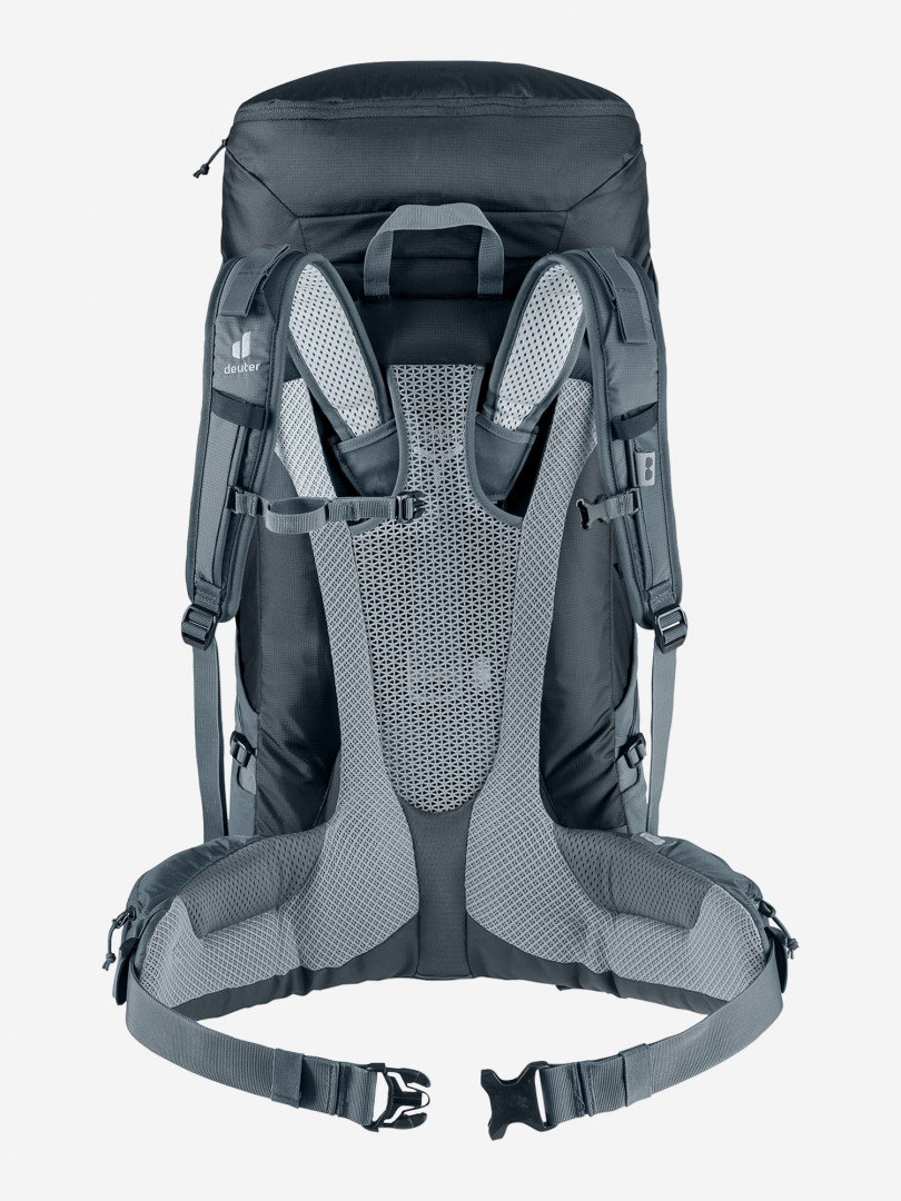 фото Рюкзак deuter futura air trek 60 л, черный