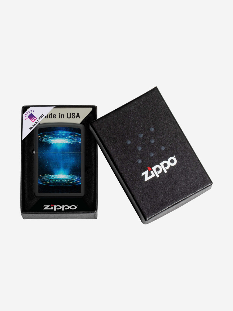 Зажигалка бензиновая ZIPPO 48514 UFO Flame