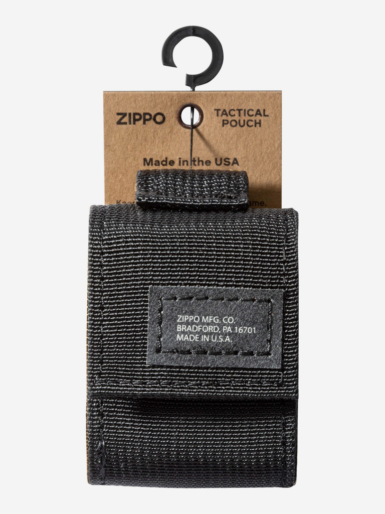 Чехол для зажигалки с нейлоновым фиксатором на ремень ZIPPO