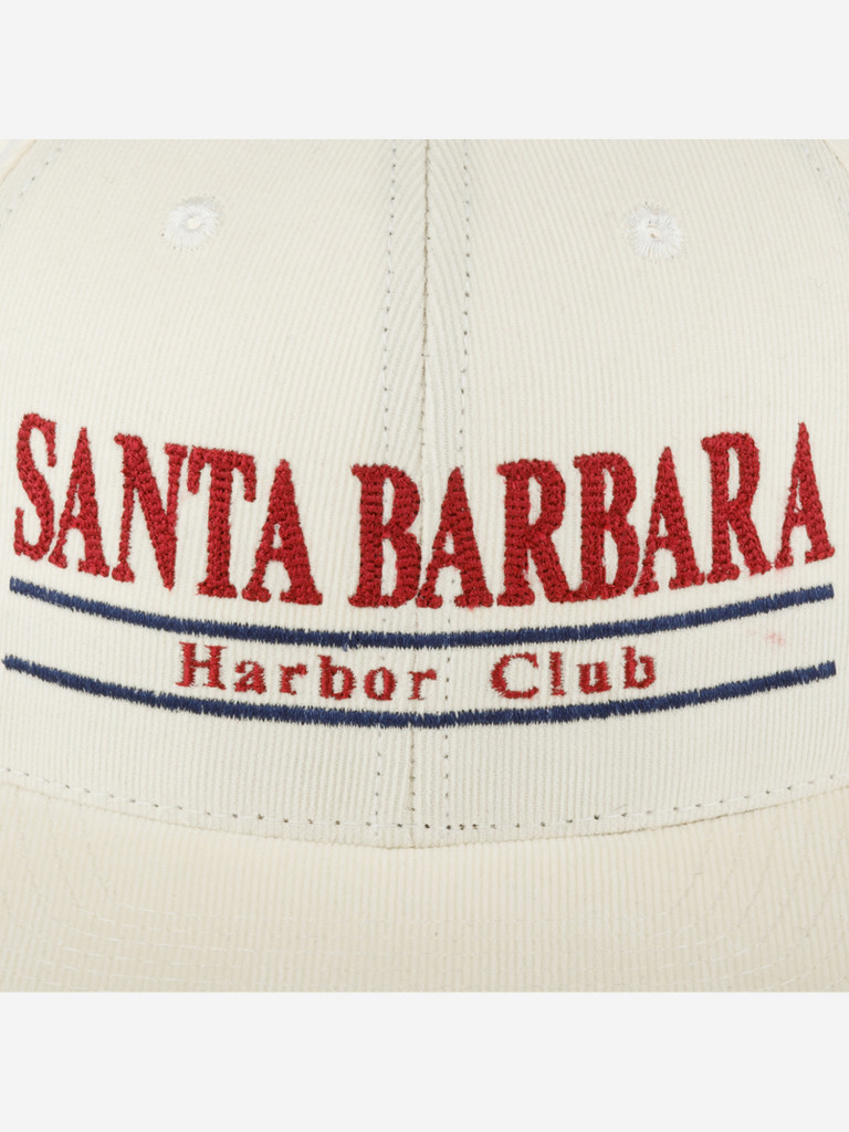 Бейсболка с прямым козырьком HOOD 100-TWC028-CA104-BN Santa Barbara (белый)