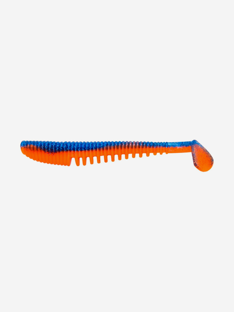 Мягкая приманка Helios Varuna, 4,33'' / 11 см, Star Blue & Orange, 7 шт (HS-35-044)