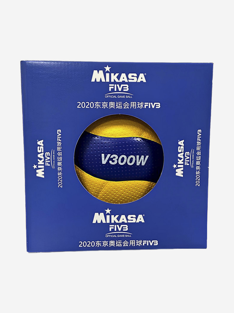 Мяч волейбольный Mikasa V300W-K