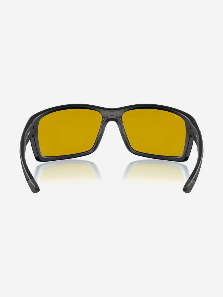 Очки поляризационные Costa Del Mar Reefton 580P, XL, regular fit, blackout/sunrise silver mirror