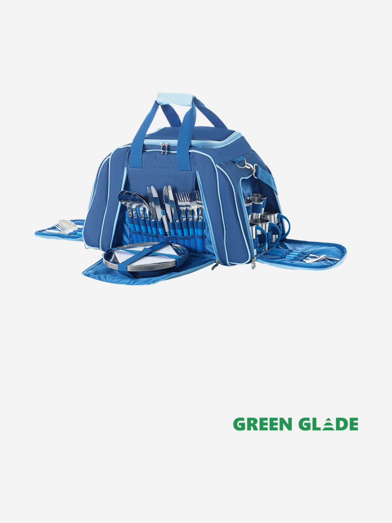 Набор для пикника 3655 Green Glade 40 предметов 25 л (3)