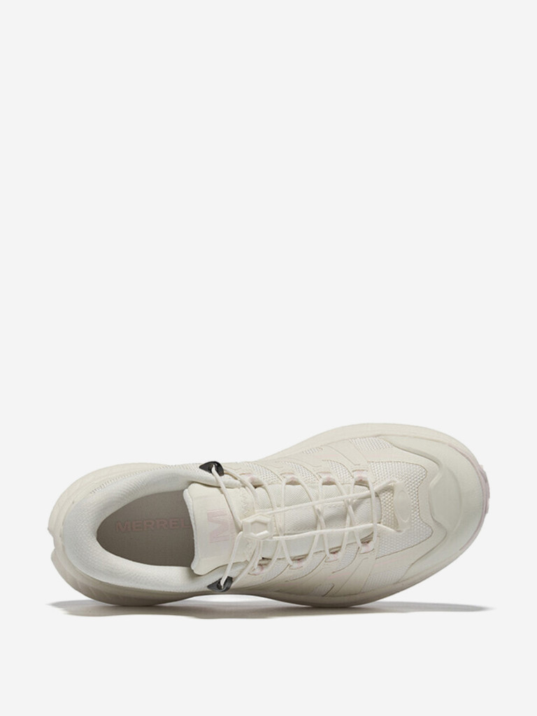 Кроссовки Merrell FREE STRIDE Cushioned Slip Resistant Low Top Hiking Trekking Shoes Women's Ivory White