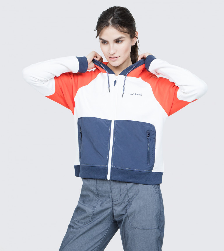 Толстовка женская Columbia Lodge II FZ