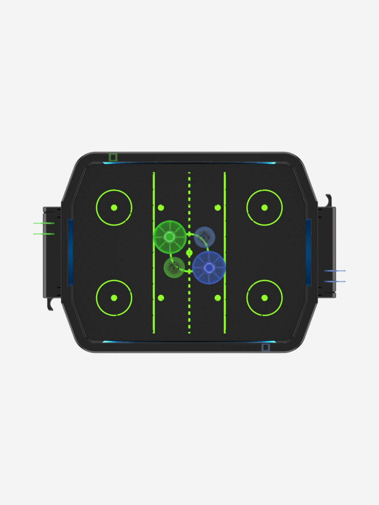 Игровой стол - аэрохоккей DFC SB-AT-2711