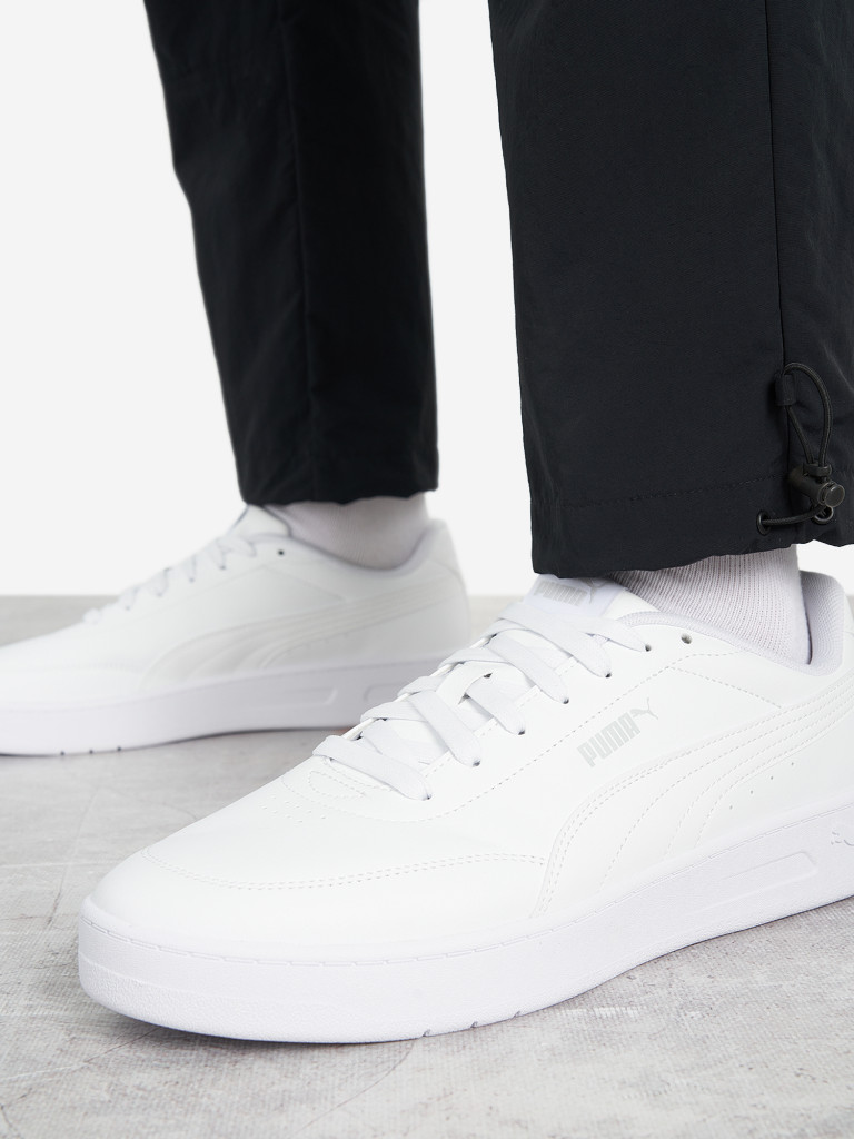 Кеды мужские PUMA Court Classic Clean