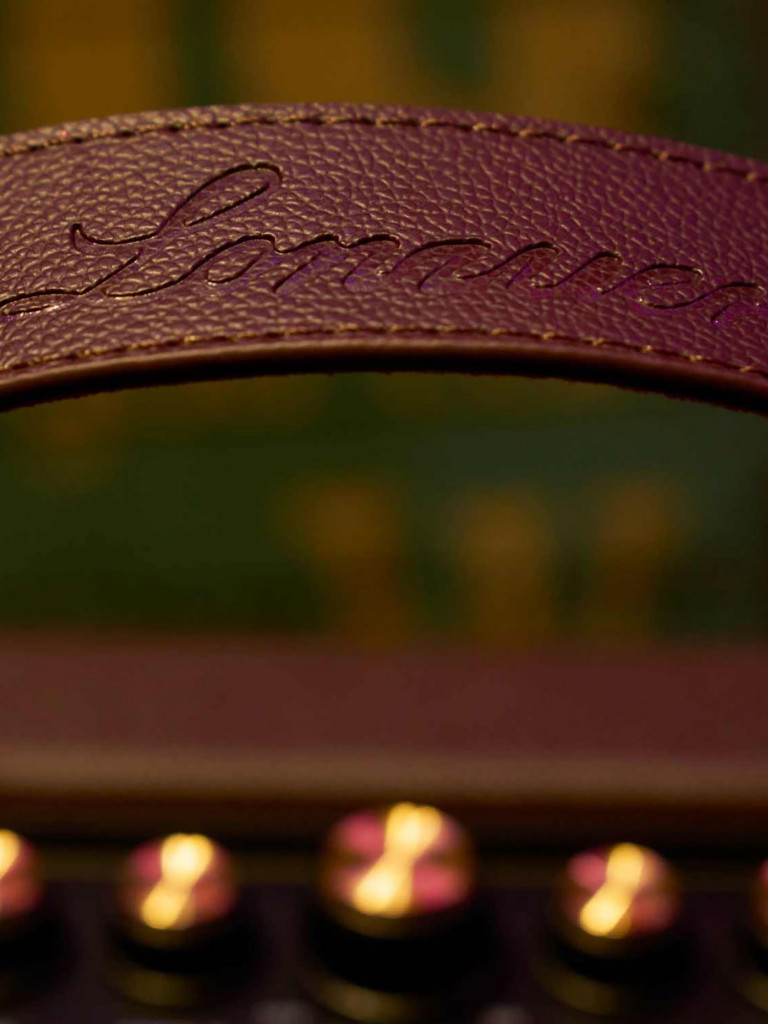 Беспроводная портативная колонка с двумя микрофонами BukaTech Lonzuer Running Brown, 70 Вт