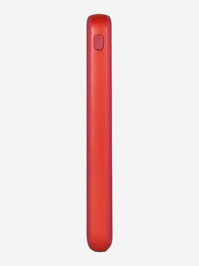 Внешний аккумулятор TTEC ChargeUp 10000mAh Powerbank. Цвет: красный