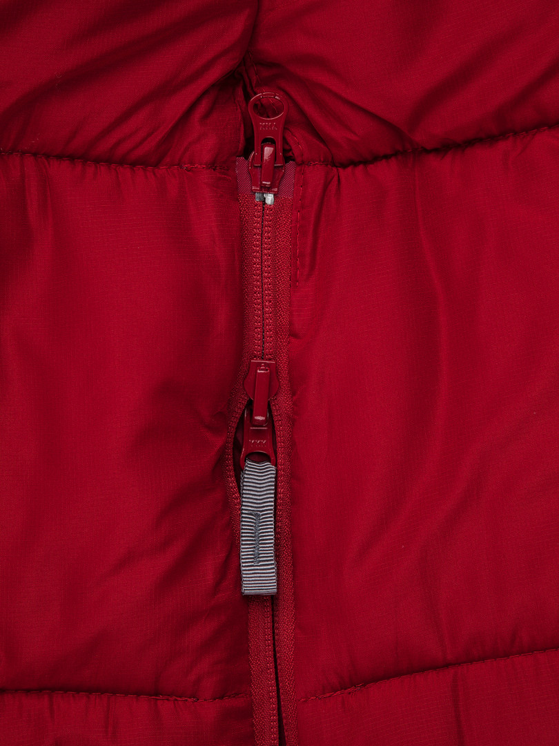 фото Спальный мешок vaude sioux 800 s syn -3 левосторонний, красный