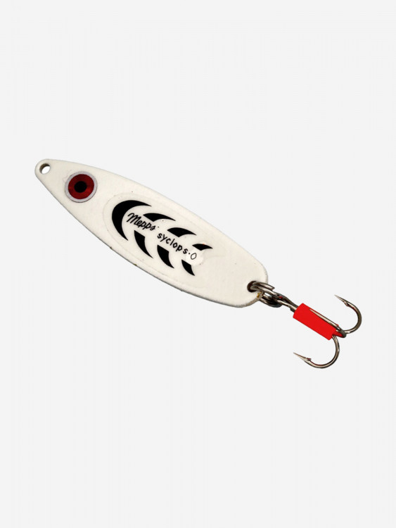 Блесна колебалка для рыбалки Mepps SYCLOPS, 0, Phospho, 1 штука