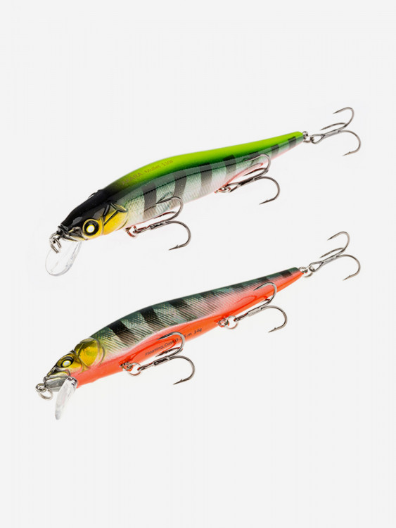 Воблер Akara Mullet 110F 14 гр. (1/2 oz 4,3 in) A205