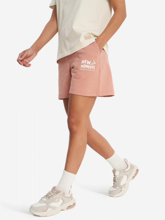 Шорты женские оверсайз Demix