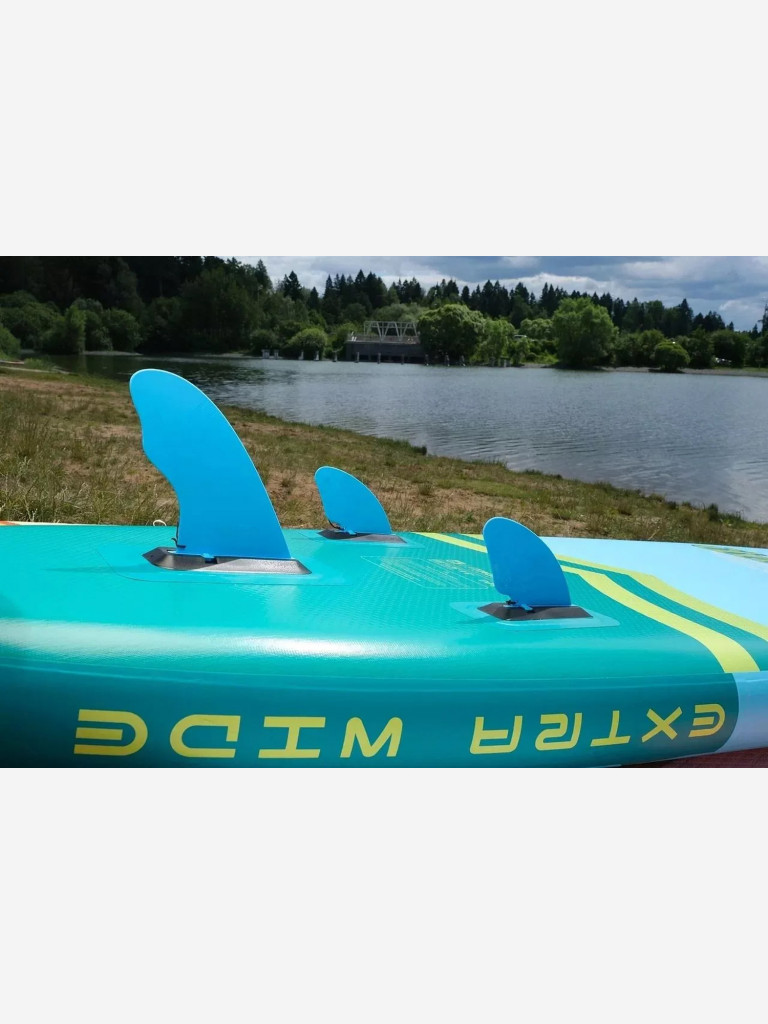 Сапборд надувной iTaoStar Daisy Elegant blue, 350x89x15 см